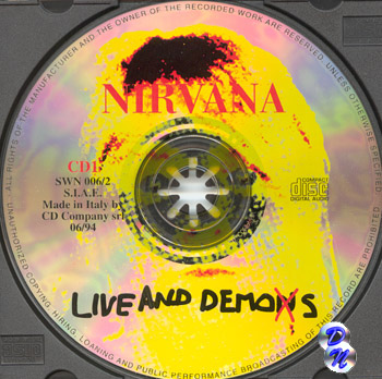 Live And Demo(n)sDisc 1