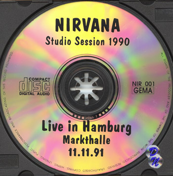 Markethalle, Hamburg, 11.11.91Disc