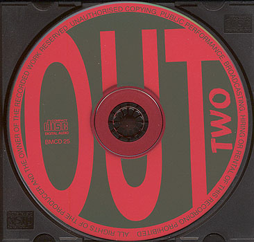 Outcesticide II - The Needle and the Damage DoneDisc From Pressing Discovered In June 2001
