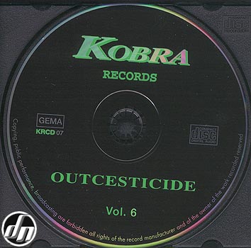 Outcesticide Vol. 6Disc