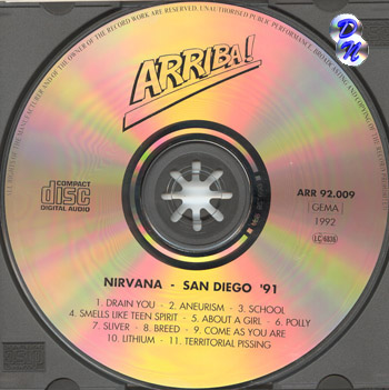 San Diego '91Disc