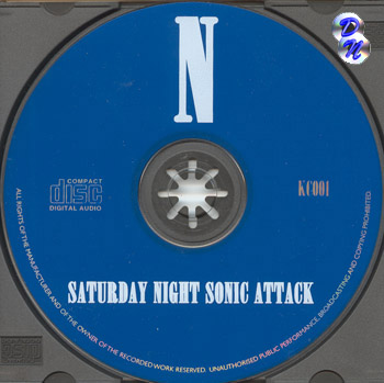 Saturday Night Sonic AttackDisc