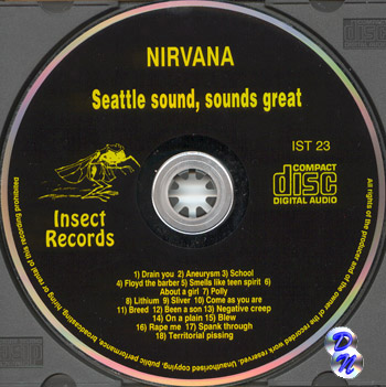 Seattle Sound, Sounds GreatDisc