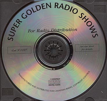 Super Golden Radio ShowsDisc