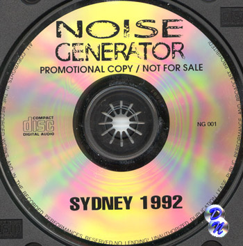 Sydney 1992Disc