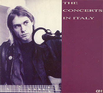 The Concerts In ItalyFirst Panel Of Tri-Fold