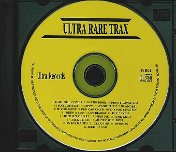 Ultra Rare Trax Vol 1Disc