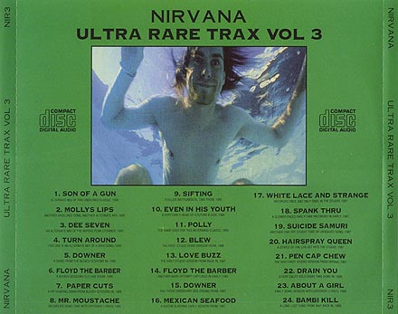 Ultra Rare Trax Vol 3Back Of Inlay