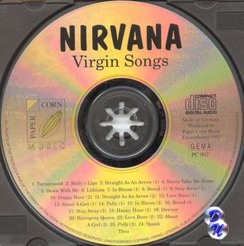 Virgin SongsDisc