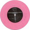 Marbled pink vinyl.