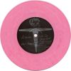 Marbled pink vinyl.