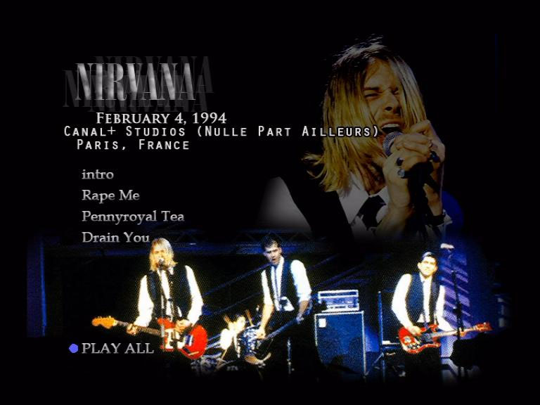 Kurt Cobain Live On Nulle Part Ailleurs February 4 1994