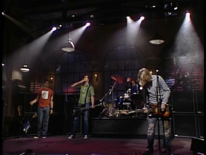 Live Nirvana | Live Nirvana DVD Guide | Saturday Night Live: The ...