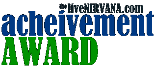 liveNIRVANA achievement award