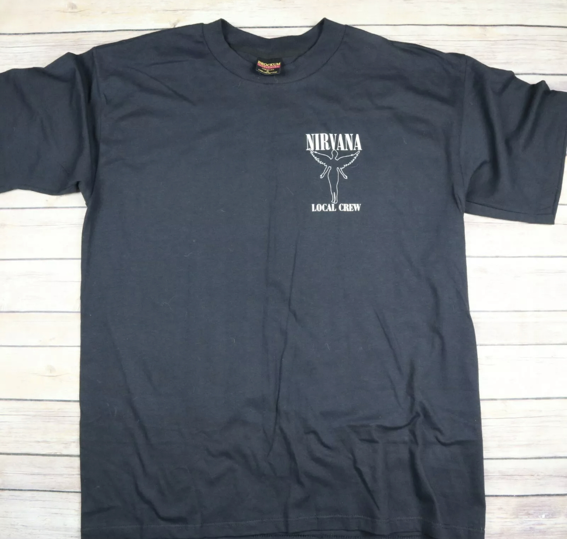 Live Nirvana | Memorabilia Archive | Official Merchandise