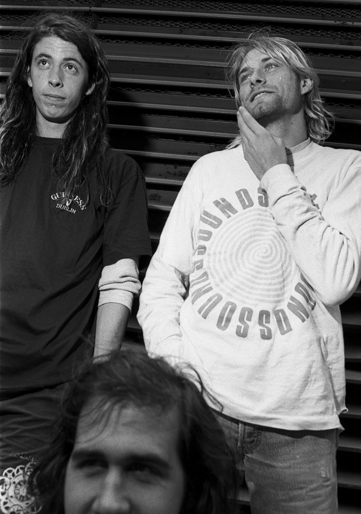 Live Nirvana | Photo History | 1991 | August 22, 1991 - London, UK