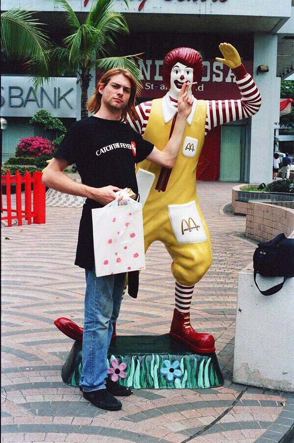 COPYRIGHT: © Krist Novoselic