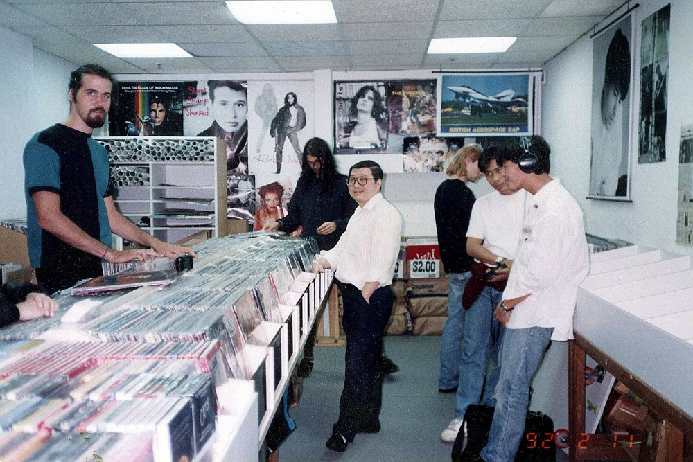 Peter Quek's collection
