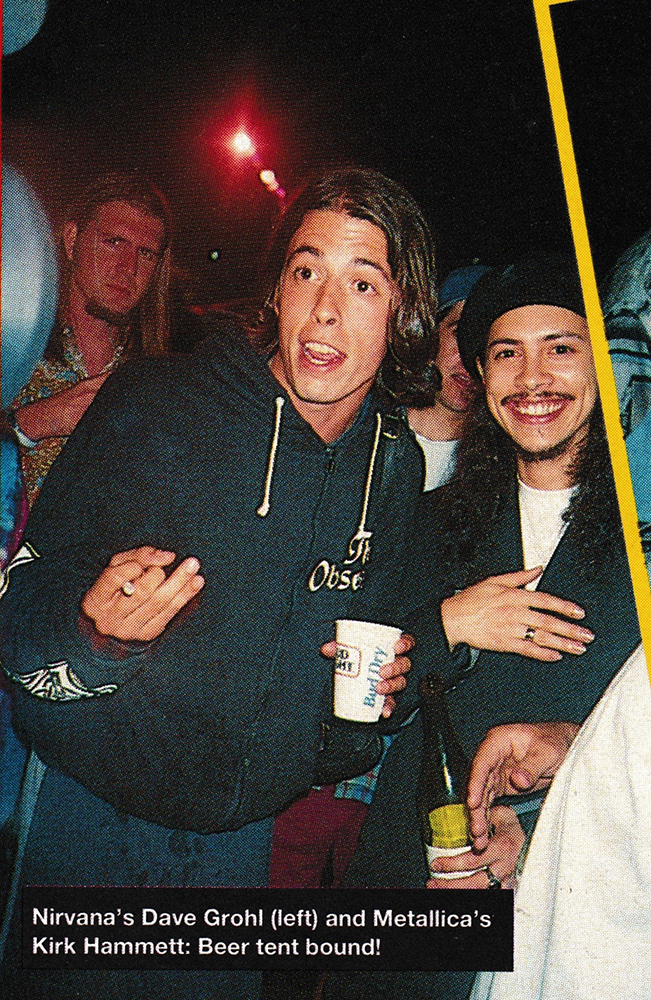 Live Nirvana | Photo History | 1992 | September 9, 1992 - Los Angeles ...
