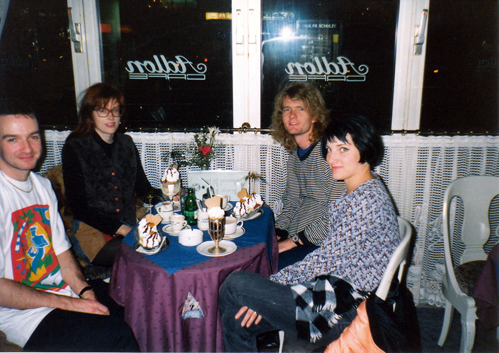 Ian Beveridge, ??, Craig Montgomery & Shelli Hyrkas