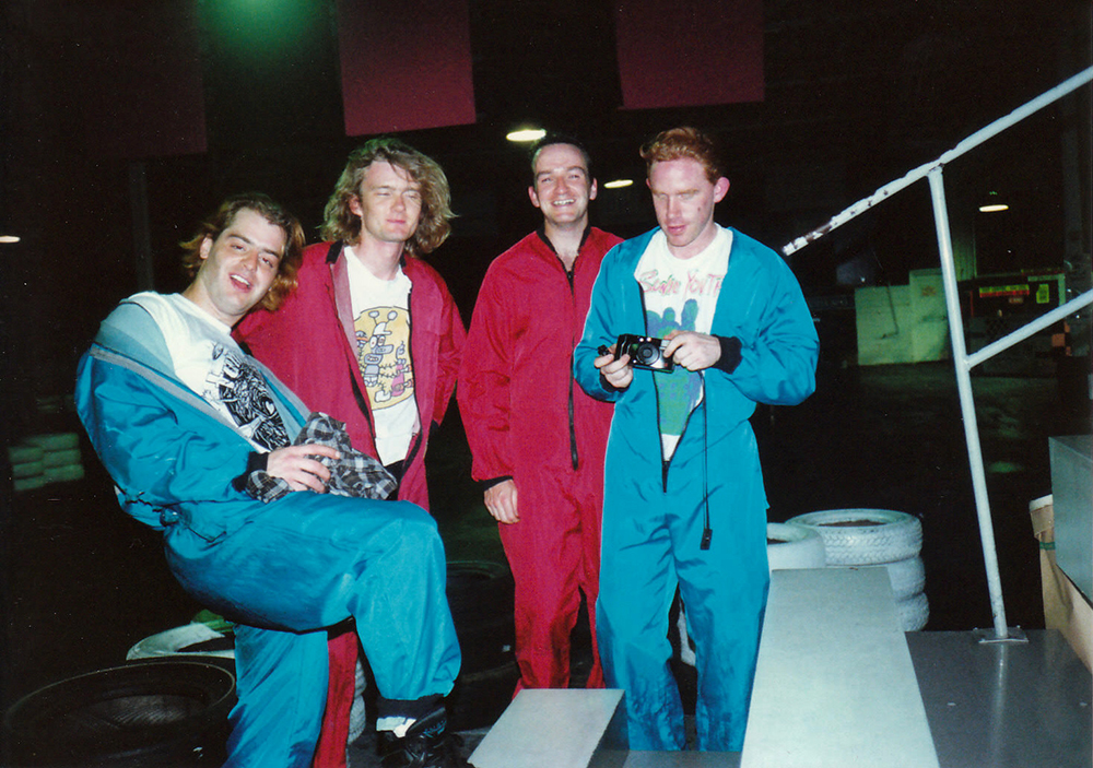Barrett Jones, Craig Montgomery, Ian Beveridge & Nic Close