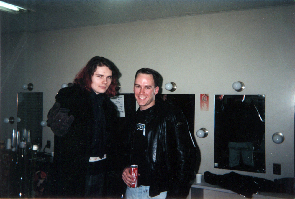 Billy Corgan & ?? - COPYRIGHT: © Bobby Brown