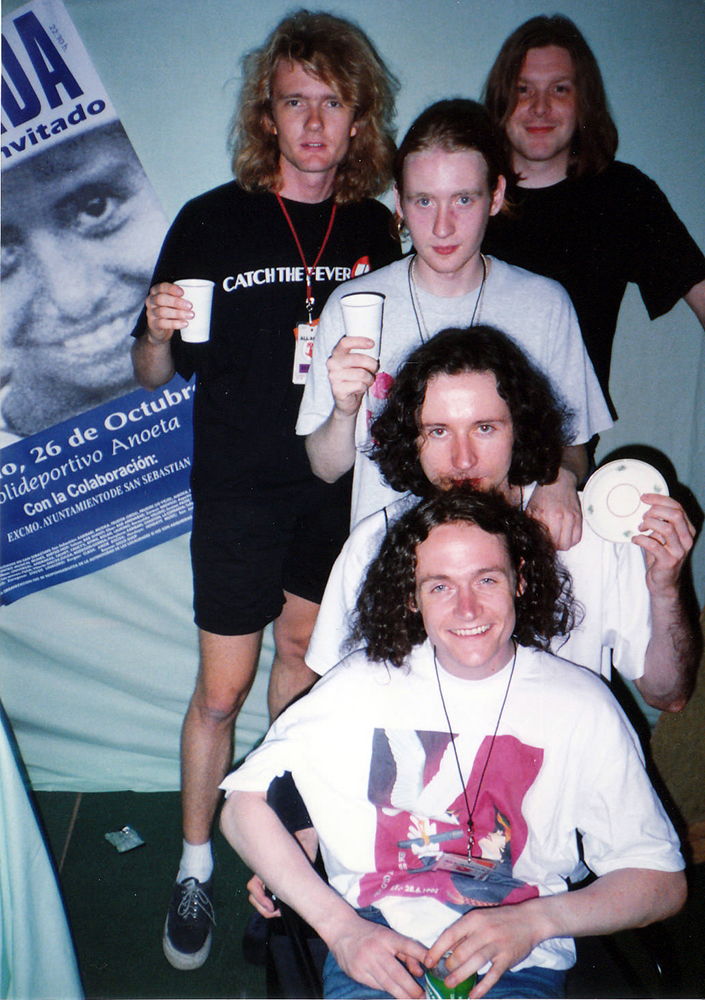 Craig Montgomery, Norman Blake, Brendan O'Hare, Raymond McGinley & Gerard Love