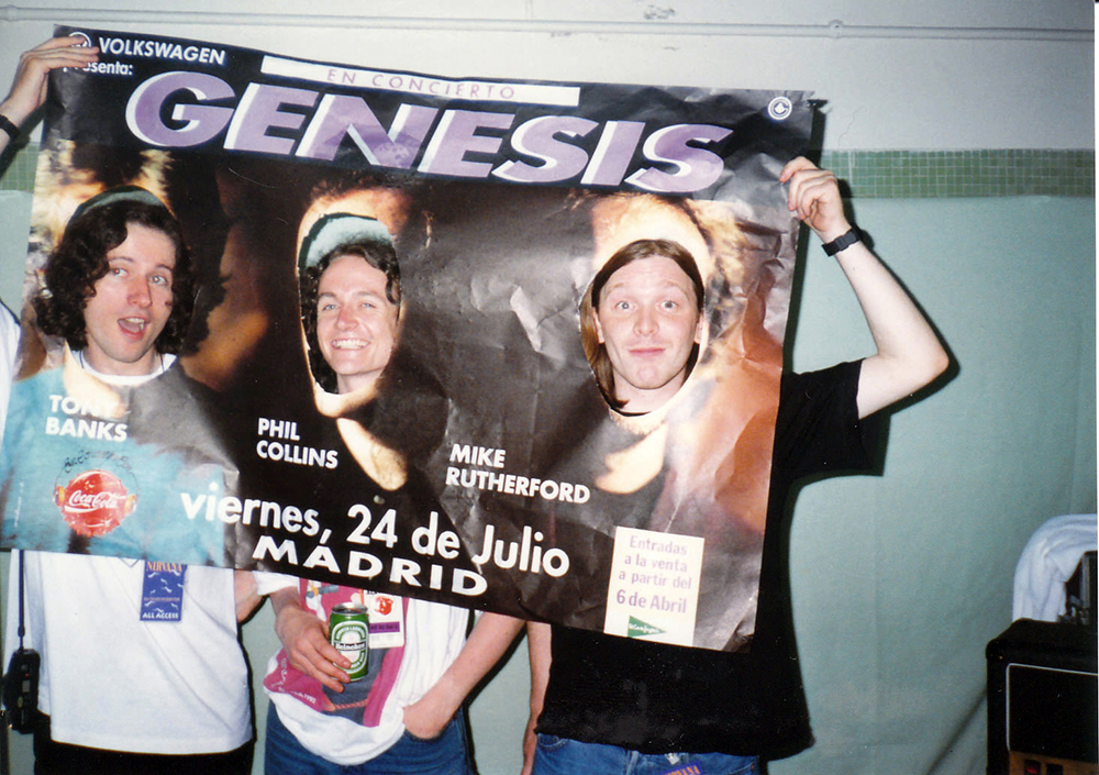Raymond McGinley, Gerard Love & ??