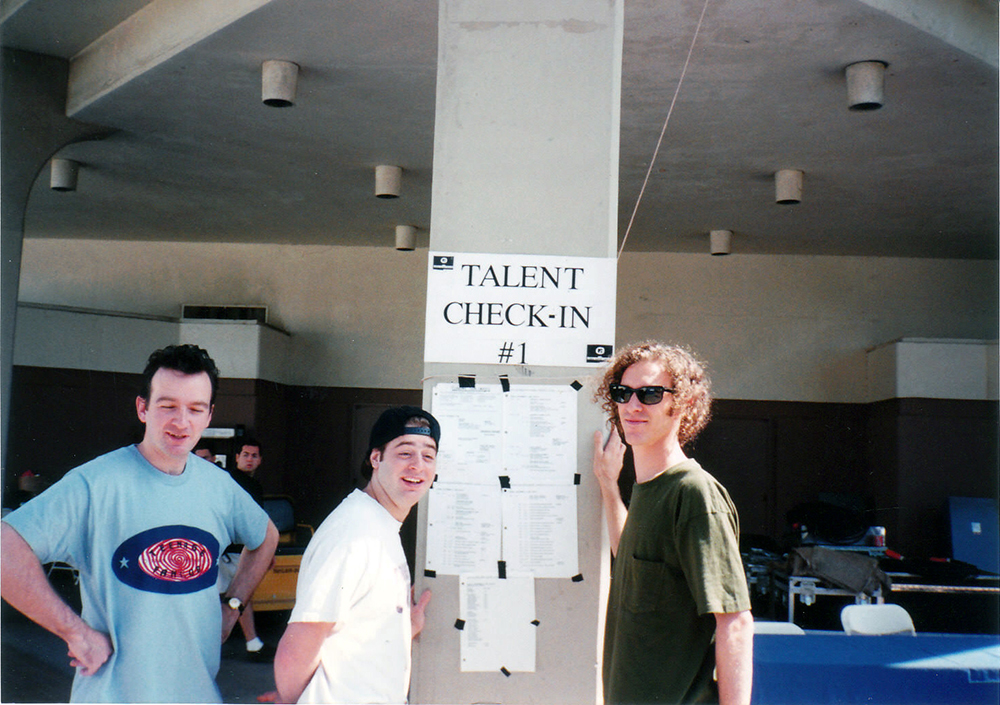 Ian Beveridge, Barrett Jones & Earnie Bailey