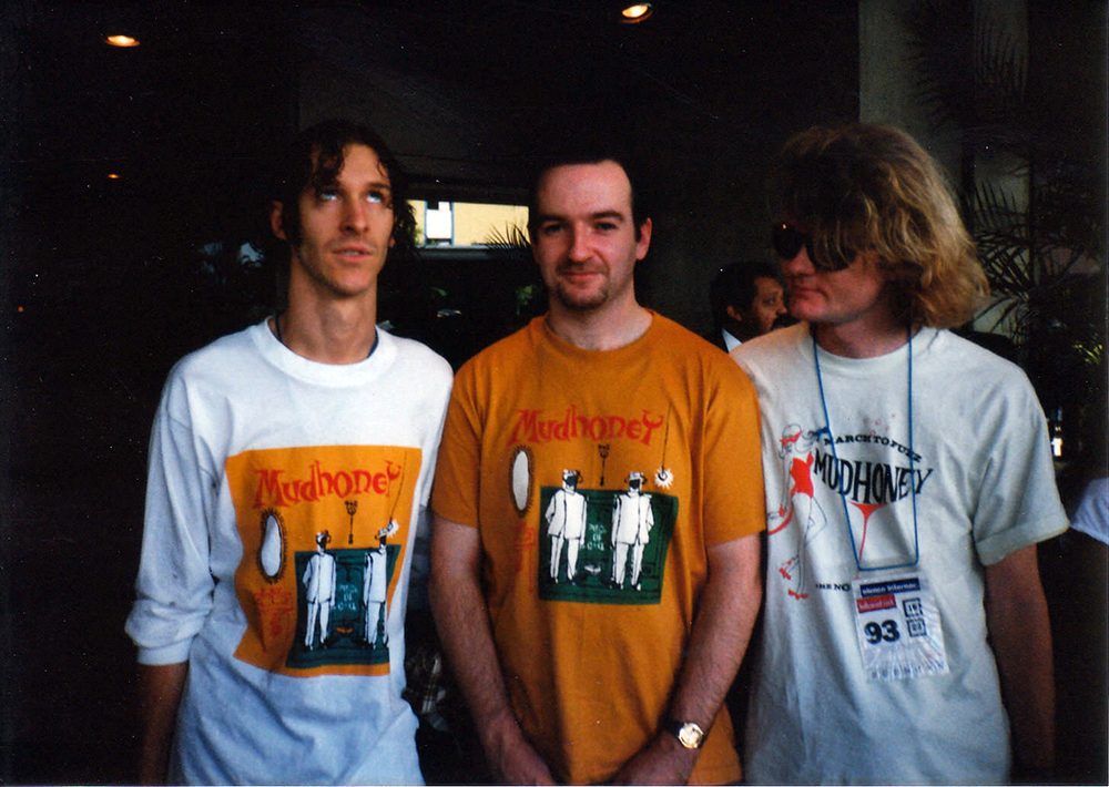 Earnie Bailey, Craig Montgomery & Ian Beveridge