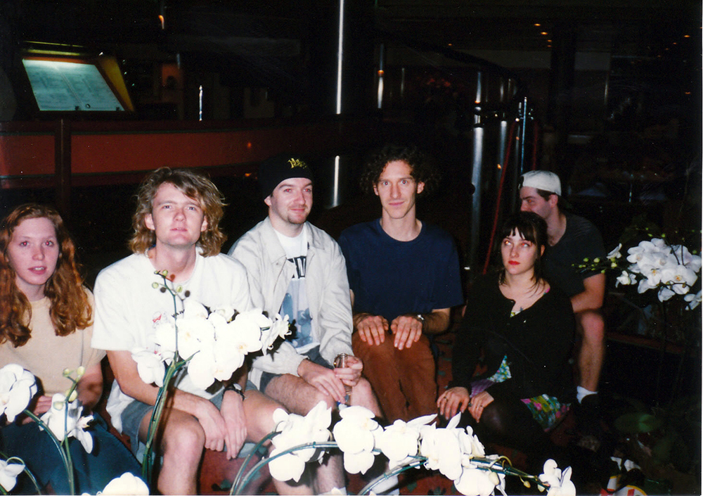 Patty Schemel, Craig Montgomery, Ian Beveridge, Earnie Bailey, Shelli Hyrkas & Barrett Jones