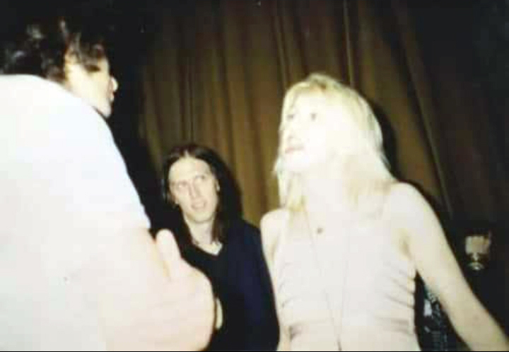 ??, Eric Erlandson & Courtney Love - COPYRIGHT: © Veronica Danielson