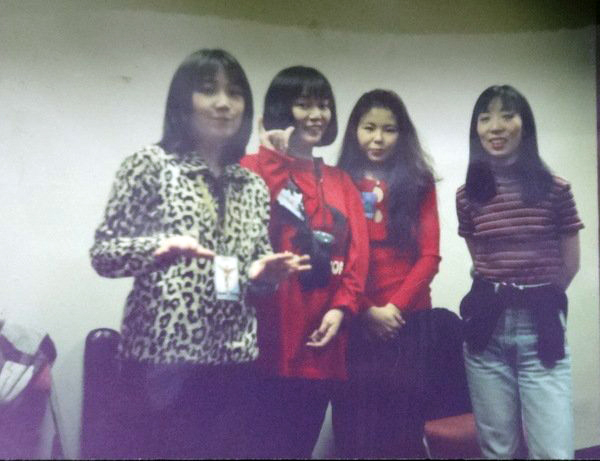Naoko Yamano, Michie Nakatani, ?? & Atsuko Yamano